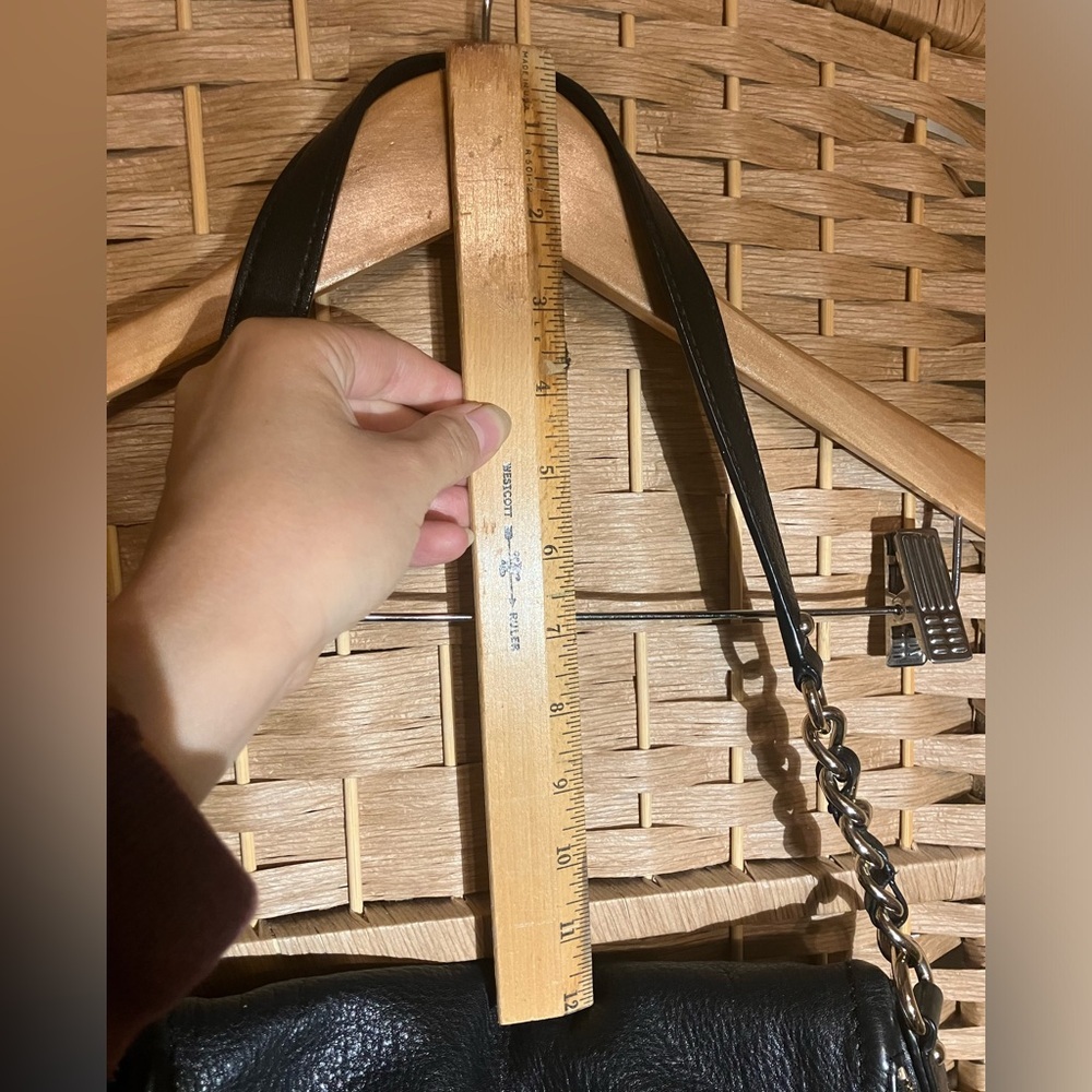 Kate Spade Black Leather Shoulder Bag - Picture 7 of 12